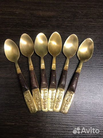 Чайные ложки