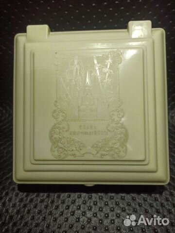 Шкатулка карболит СССР Слава ххii съезду кпсс