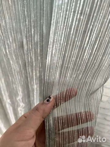 Тюль органза