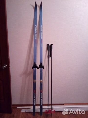 Лыжи беговые fisher СССР
