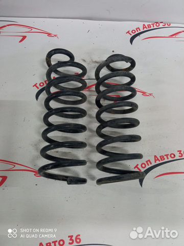 Пружины задние renault logan