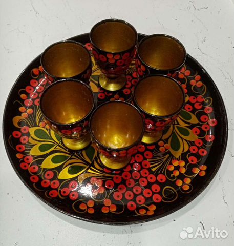 Подарочный набор рюмок