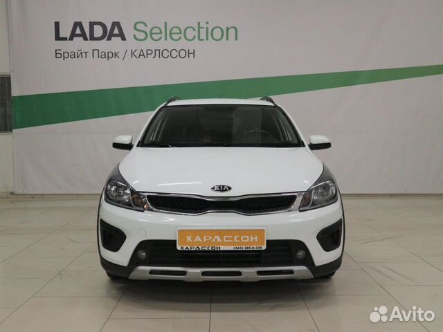 Kia Rio X-Line 1.6 AT, 2018, 82 000 км