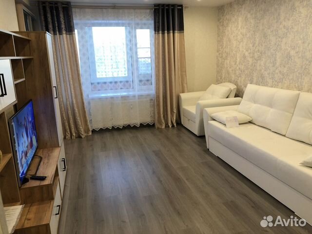 

1-к. квартира, 40 м², 3 кровати