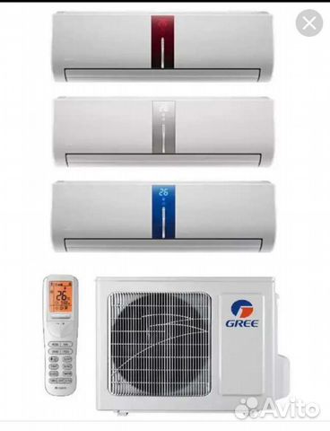 Сплит системы и кондиционеры новые