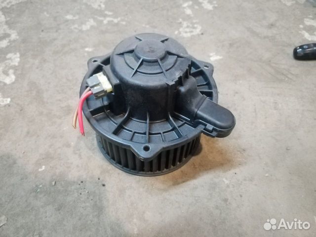 Моторчик печки на Киа Пиканто 2007 год