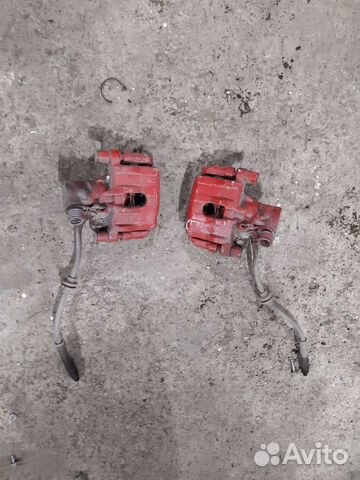 Мазда 3 bk суппорт задний правый