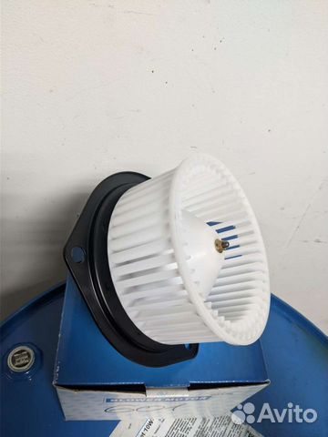 Мотор печки отопителя салона mitsubishi Fuso FK617