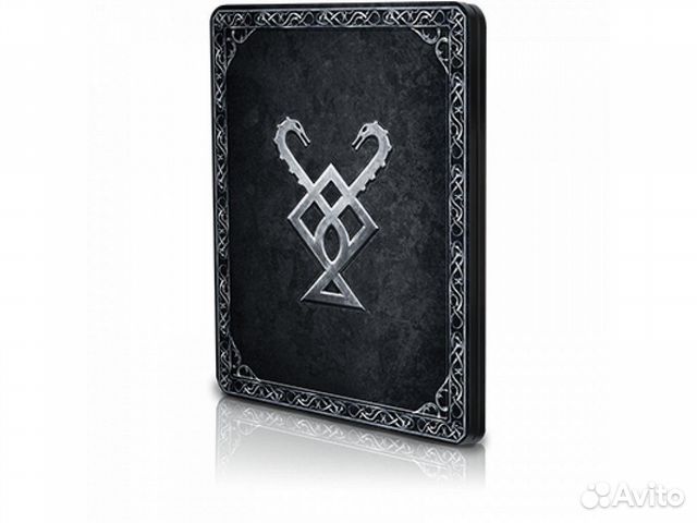 God of war ps4 Стилбук с диском (Коллекционное изд