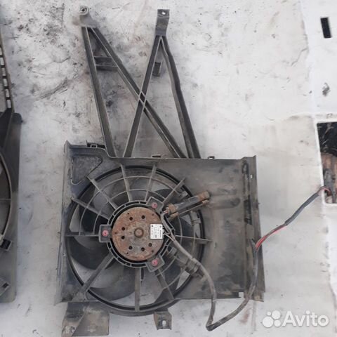 Вентилятор кондиционера охлаждения Опель Вектра Б