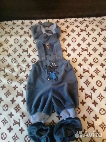 Костюм волка