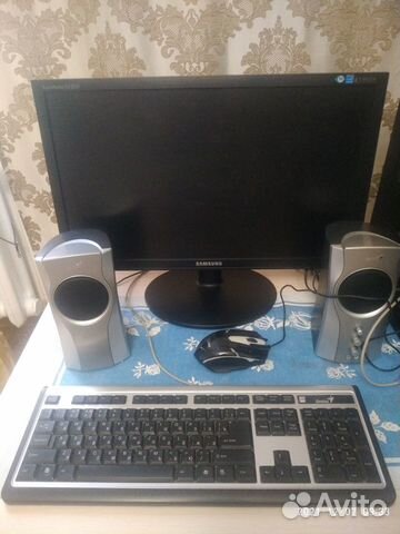 Клавиатура, мышь, колонки от пк