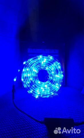 Гирлянда уличная