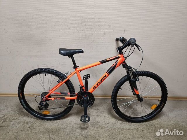 btwin rock rider 500