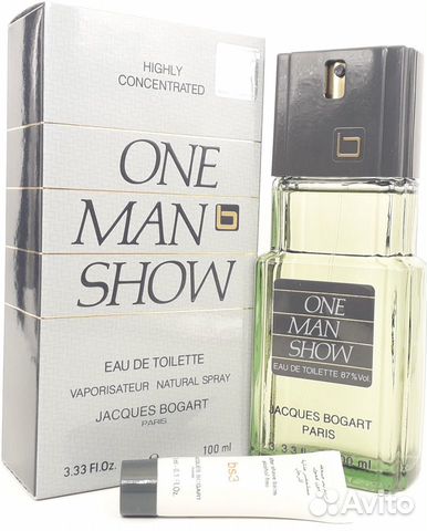 Jacques Bogart - One Man Show EDT 100ml