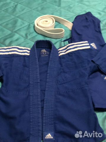 Кимоно синее adidas