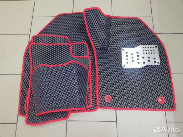 Готовый комплект EVA ковриков Toyota C-HR передний