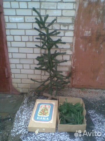 Ёлка новогдняя