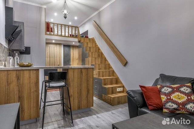 

Квартира-студия, 22 м², 2 кровати