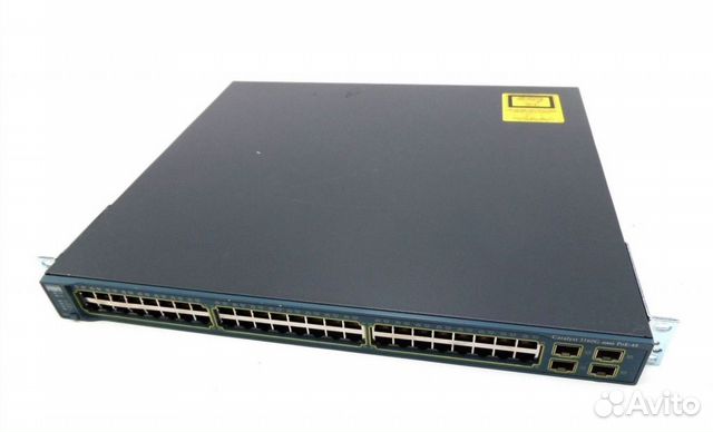 Коммутатор (свич) Cisco WS-C3560G-48TS-S