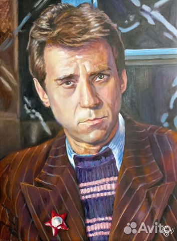 Картина Взгляд Глеба Жиглова