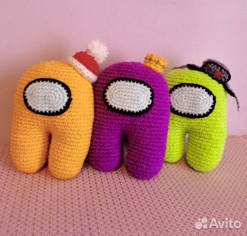 Among us игрушка. Эмонг ас