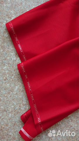 Костюмная шерсть double face