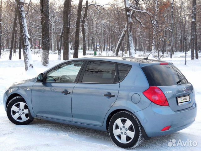 Kia Ceed 1.4 МТ, 2008, 81 000 км