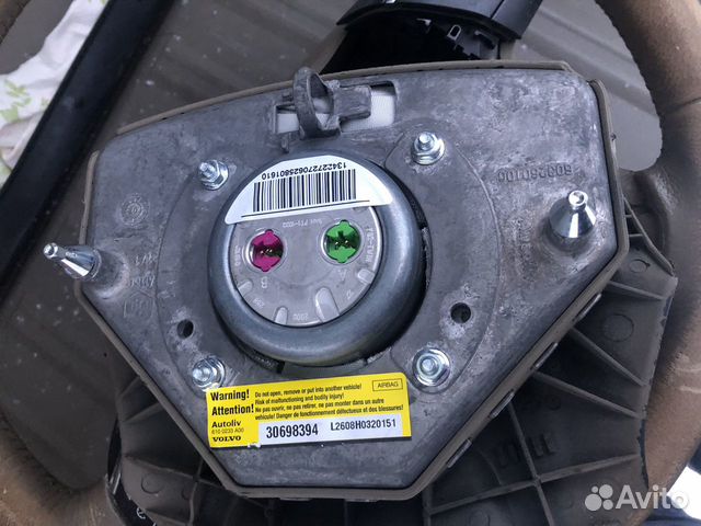 Airbag руля volvo