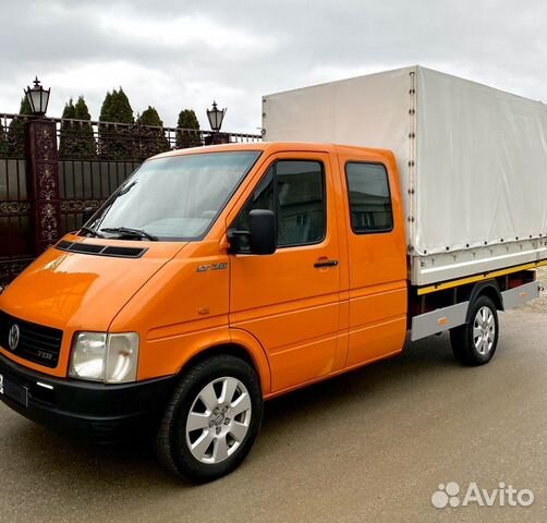 Купить Б У Volkswagen Lt