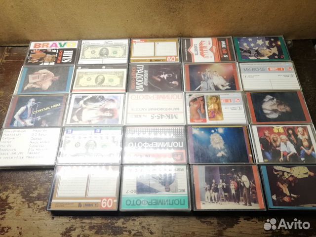 Аудио кассеты СССР