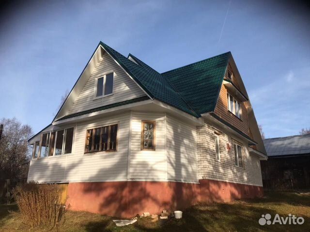

Дом 160 м² на участке 12 сот.