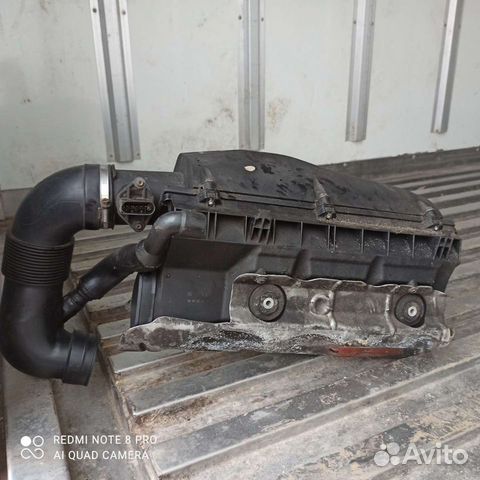 Корпус воздушного фильтра с датчиками для Мерседес