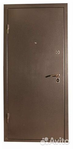 Дверь входная металлическая