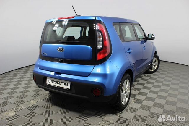 Kia Soul 1.6 МТ, 2018, 48 961 км