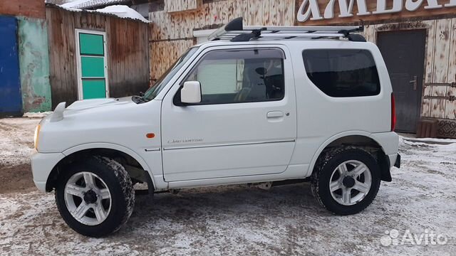 Suzuki Jimny 0.7 AT, 2007, 116 782 км