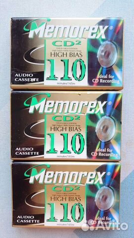 Компакт кассеты Memorex CD2 110