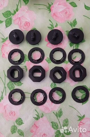 Клипсы для ковриков салона