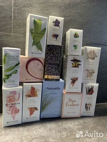 Духи оригинал Ив Роше Парфюм Туалетная вода