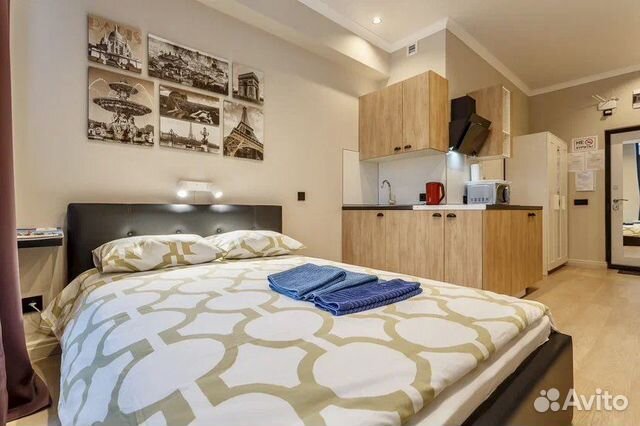 

1-к. квартира, 18 м², 1 кровать