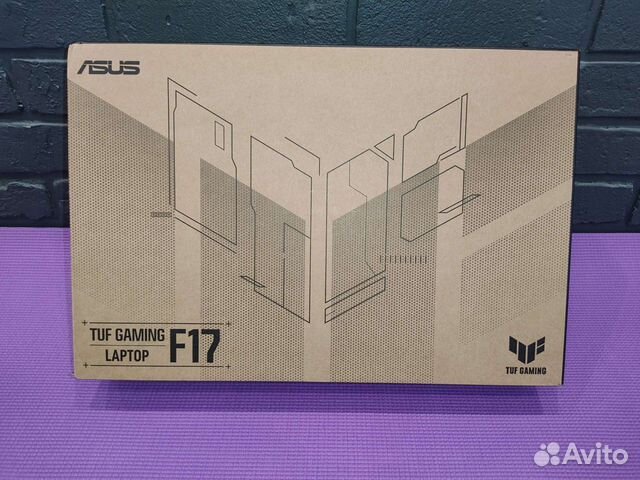 Ноутбук игровой Asus TUF Gaming F17