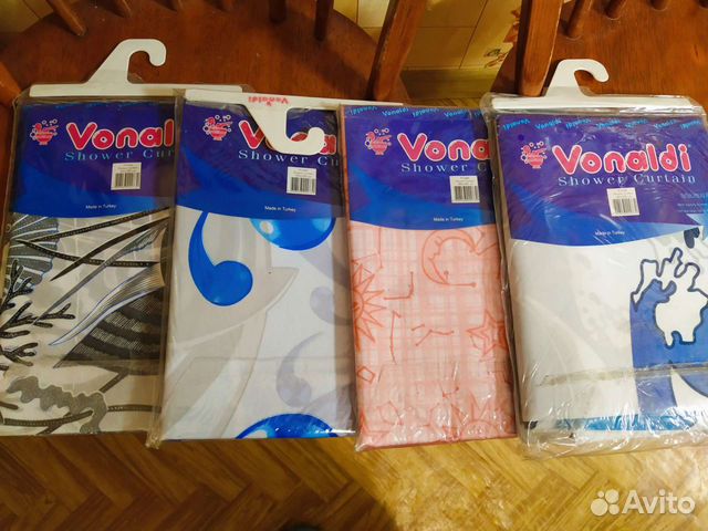 Шторки в ванную комнату