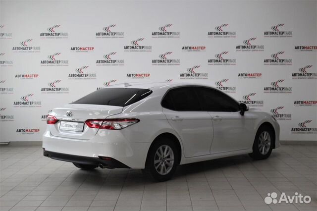 Toyota Camry 2.5 AT, 2018, 105 846 км