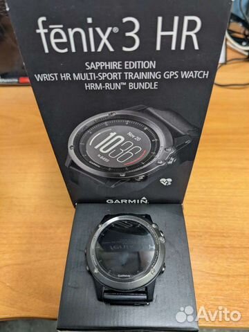 garmin fenix 3 wrist hr