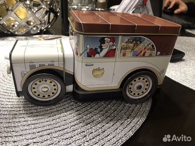 Игрушка автобус шкатулка музыкальная