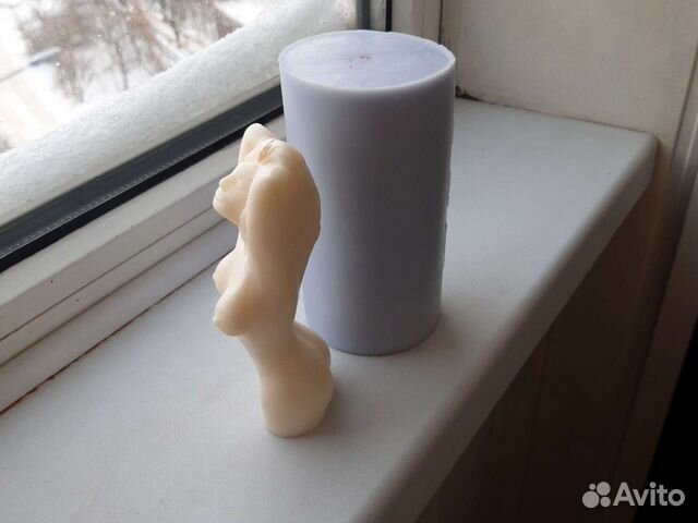 Форма силиконовая для свечей