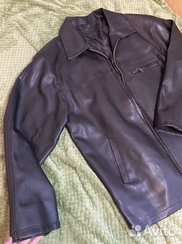 Новая кожаная куртка (экокожа)