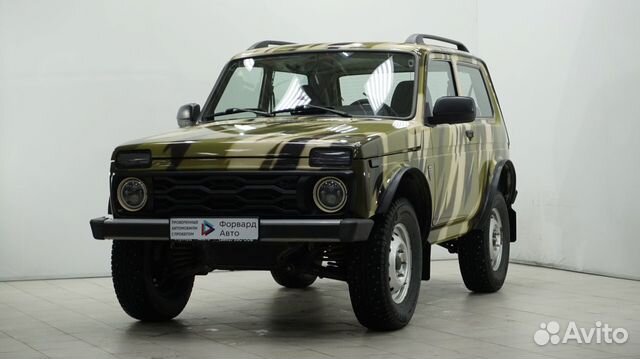 LADA 4x4 (Нива) 1.7 МТ, 2018, 24 000 км