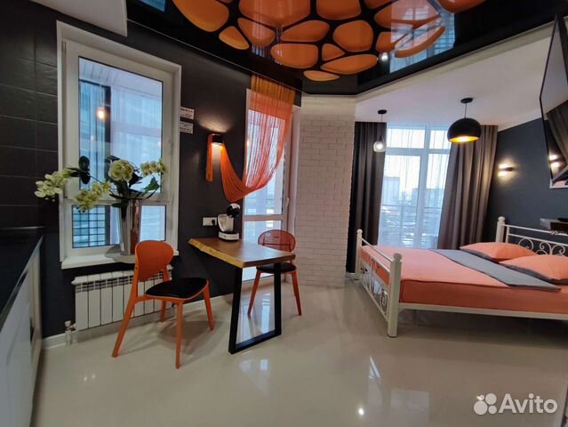 

Квартира-студия, 23 м², 1 кровать