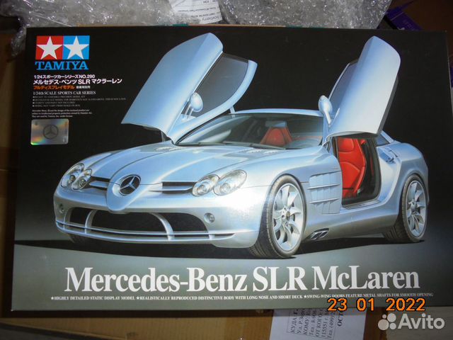 Mercedes-Benz SLR McLaren1 24 Tamiya 24290